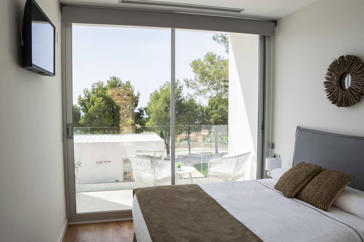 double room, terrace | 1 bedroom, desk, soundproofing, free wifi