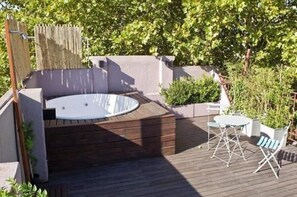 Terrasse/gårdhave