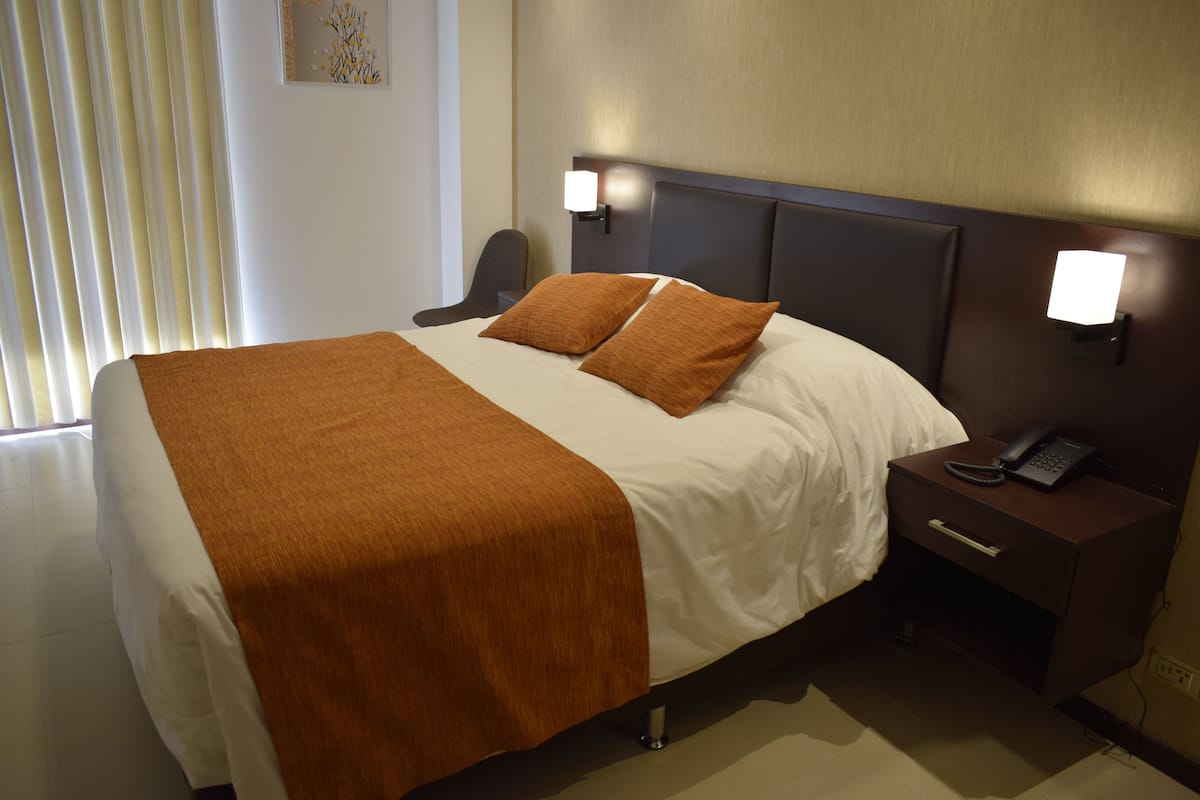 Couette en duvet d'oie, matelas mémoire de forme