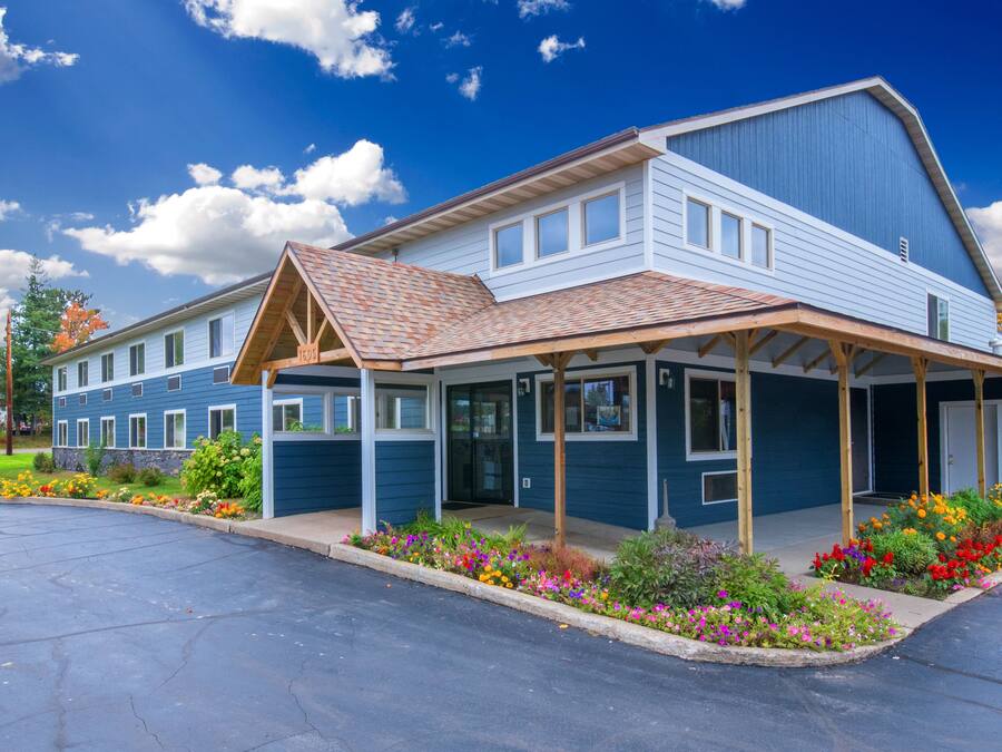 Front of property