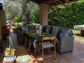 Restauration en plein air