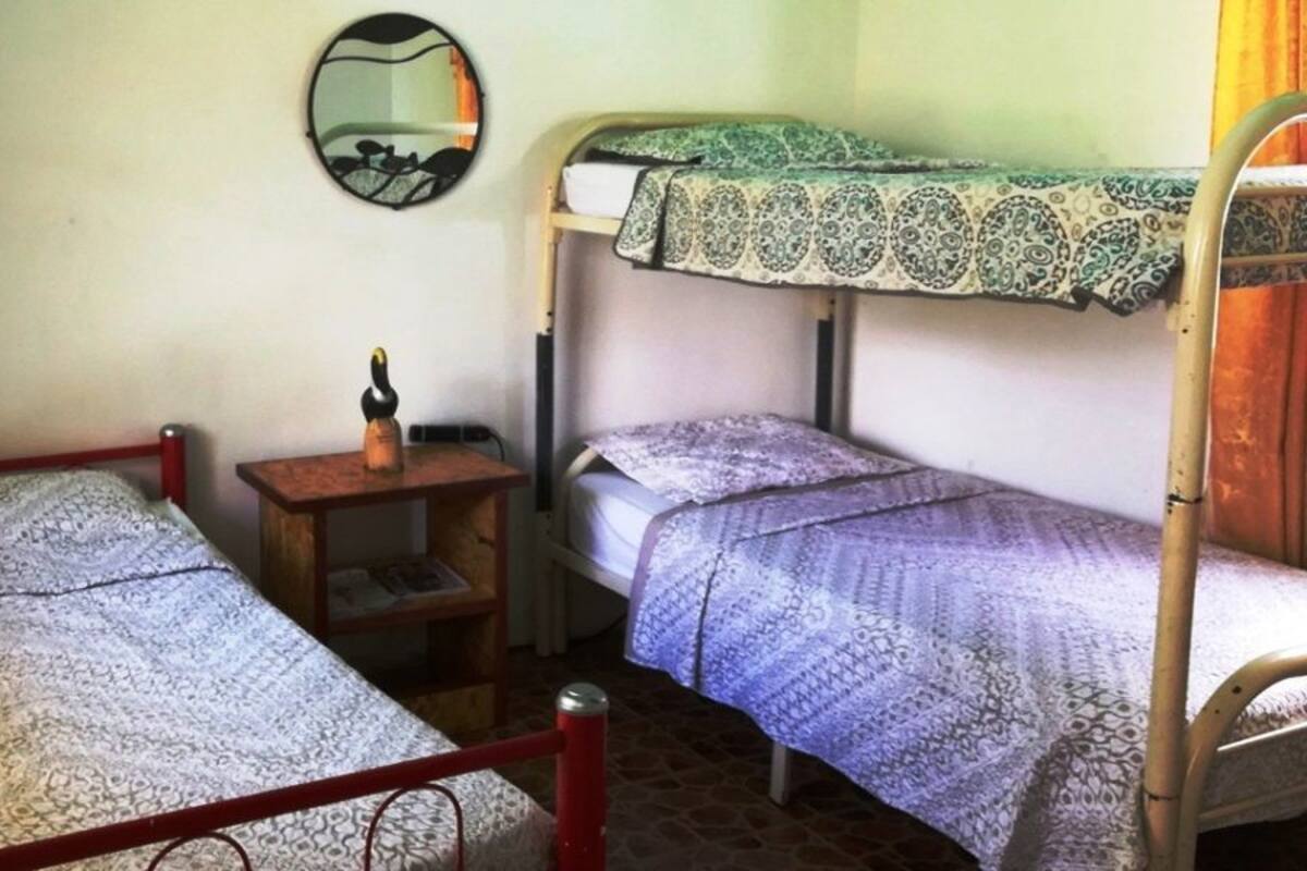 Quadruple Room (Double Bunks 7) | WiFi (free), bed sheets