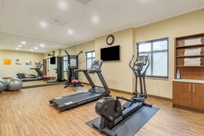 Fitnessbereich