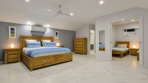 5 habitaciones, escritorio, wifi y ropa de cama 