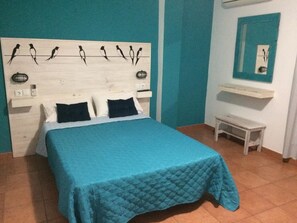 1 bedroom, free cribs/infant beds, rollaway beds, bed sheets