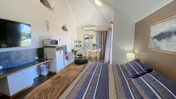 1 chambre, bureau, Wi-Fi, draps fournis