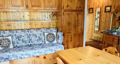 NIDO DEL CERVINO - APPARTEMENT DE STYLE ALPIN AVEC ENTRÉE INDÉPENDANTE