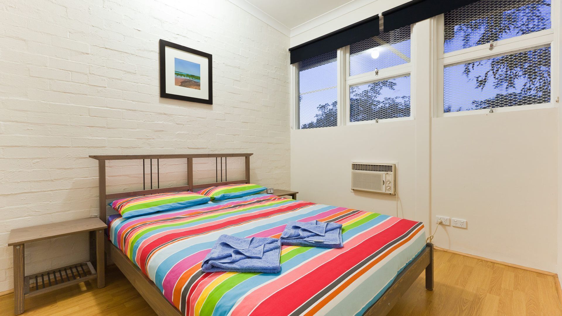 2 habitaciones y ropa de cama 