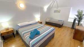 3 dormitorios, wifi, ropa de cama