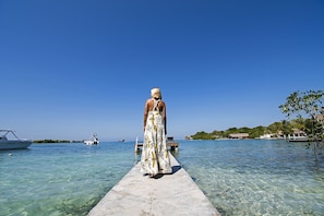 Dock - Isla Tijereto (Rosario Islands)