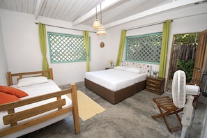 Bed sheets - Isla Tijereto (Rosario Islands)