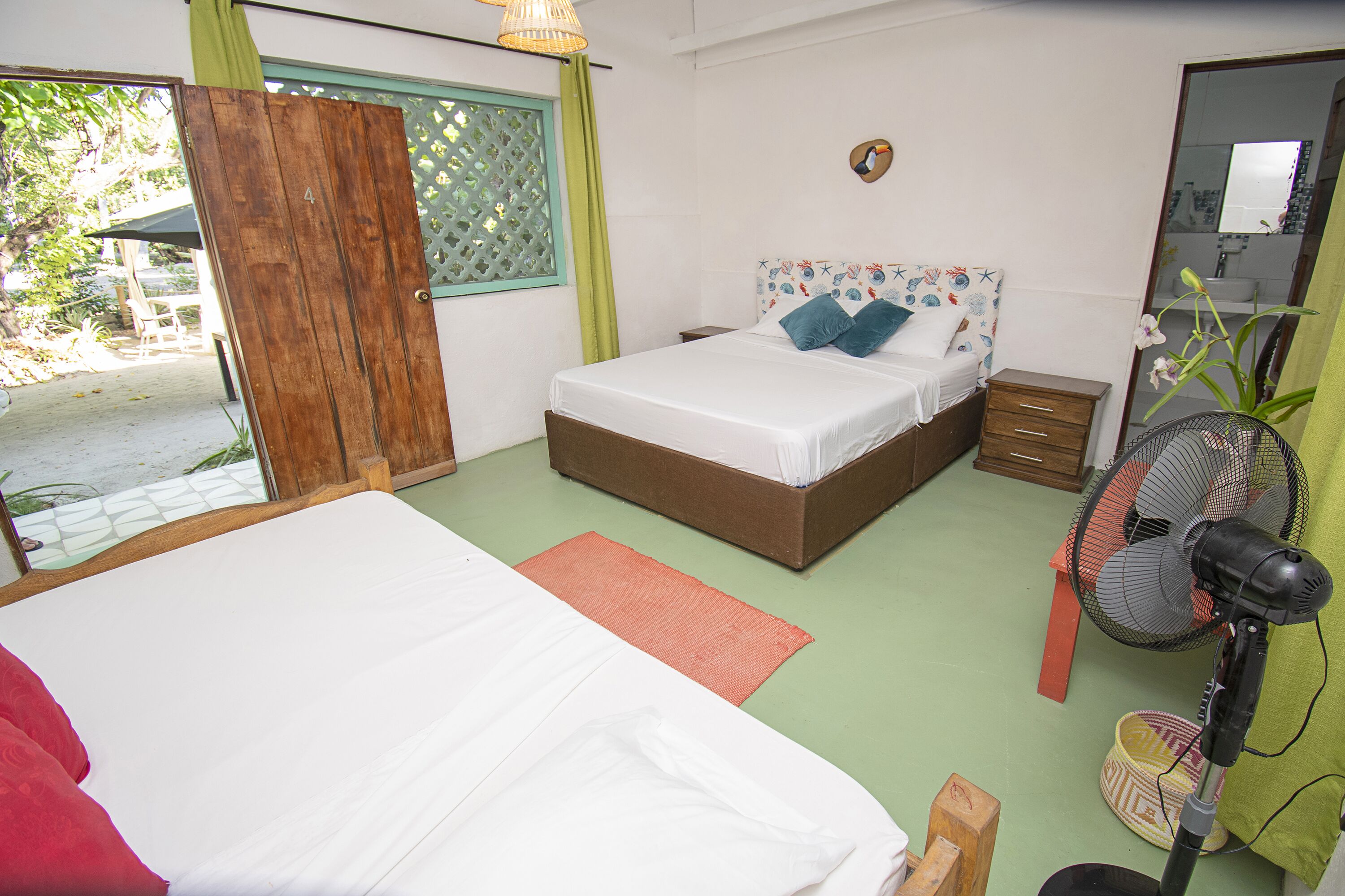 Family Suite, Multiple Beds | Bed sheets