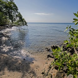 Accommodatie ligt op het strand, snorkelen, kajakken