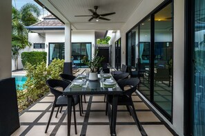 Restaurang utomhus