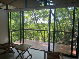 华丽开间套房, 1 张特大床, 山谷景观 | 山谷景观