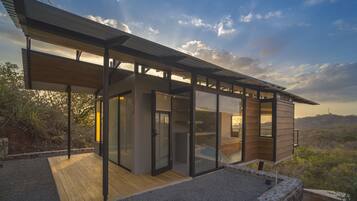 Exclusive-Studiosuite, 1 King-Bett, Meerblick | Außendetails