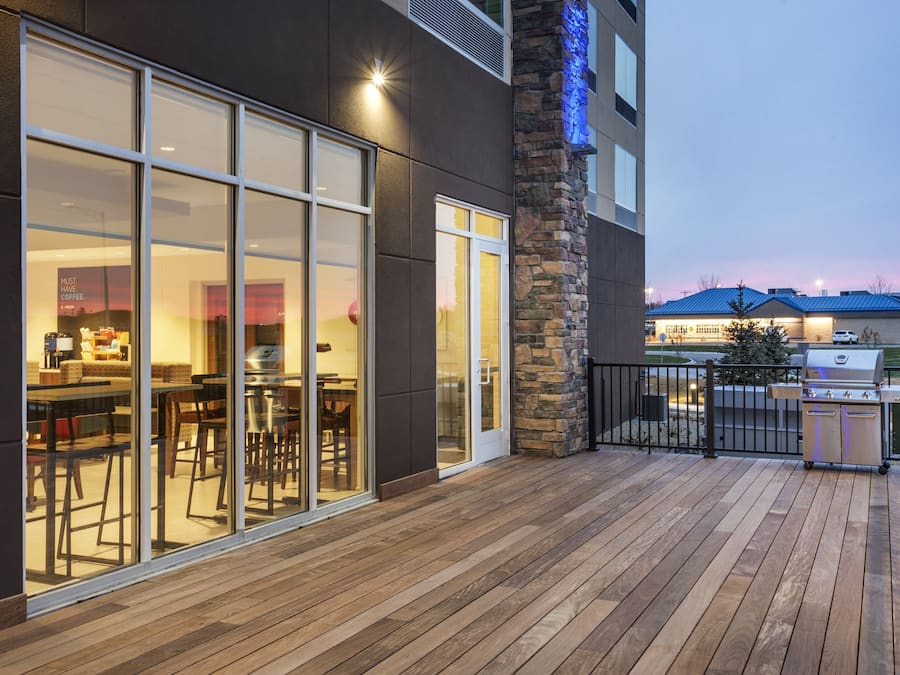 Équipement de l’hébergement