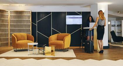 HĂŽtel Mercure Marseille CanebiĂšre Vieux-Port