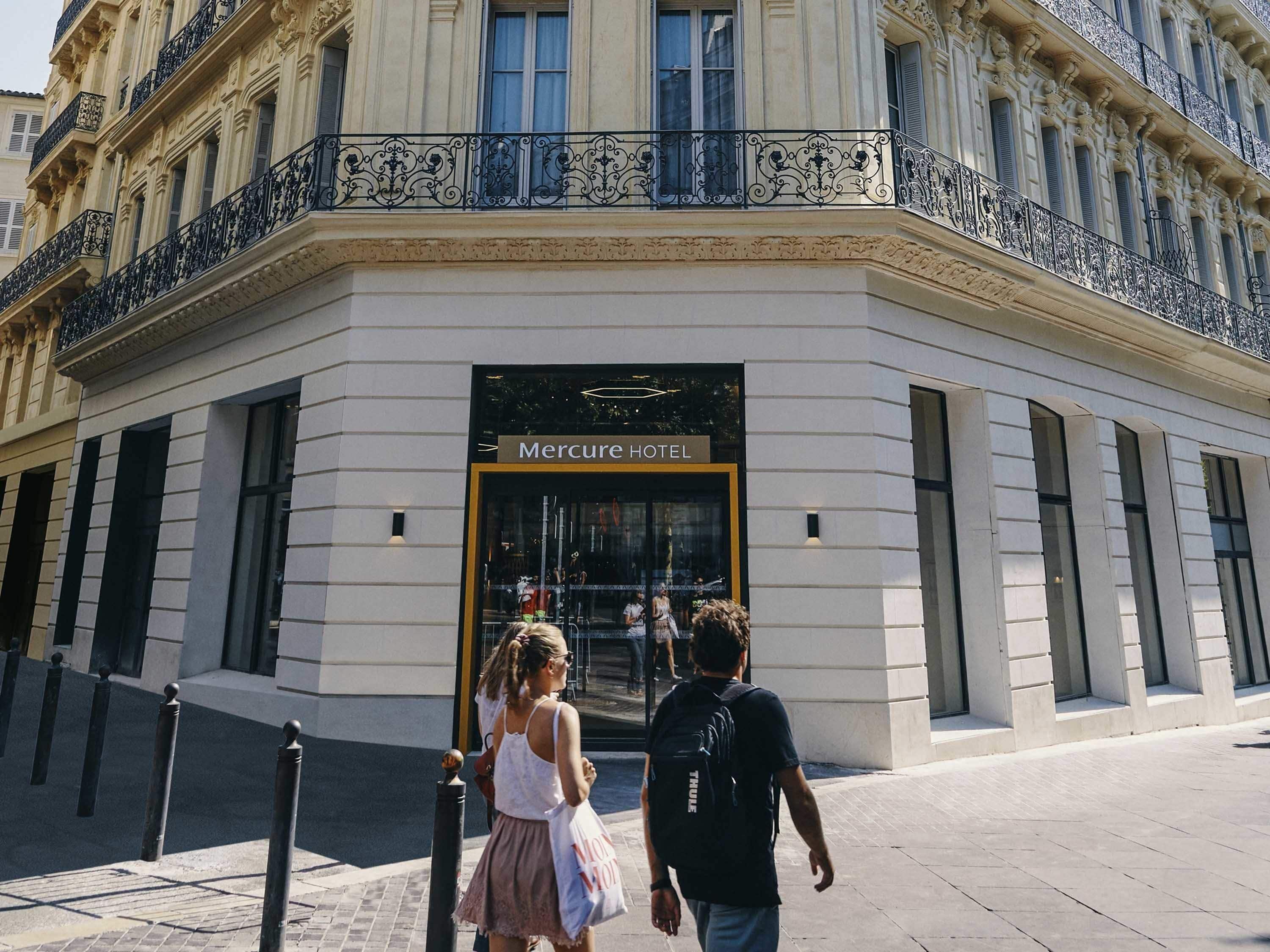 Foto - Hôtel Mercure Marseille Canebière Vieux-Port
