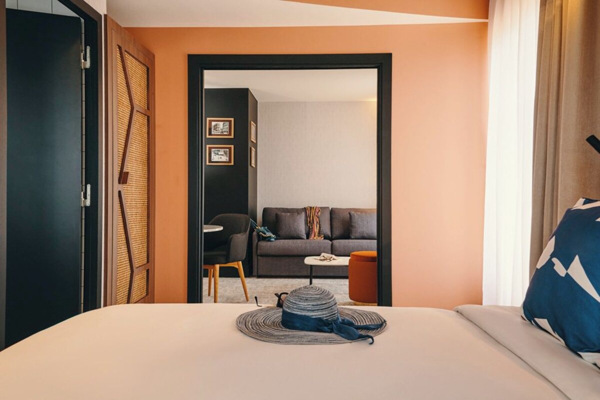 Family Suite, 1 Double Bed with Sofa bed