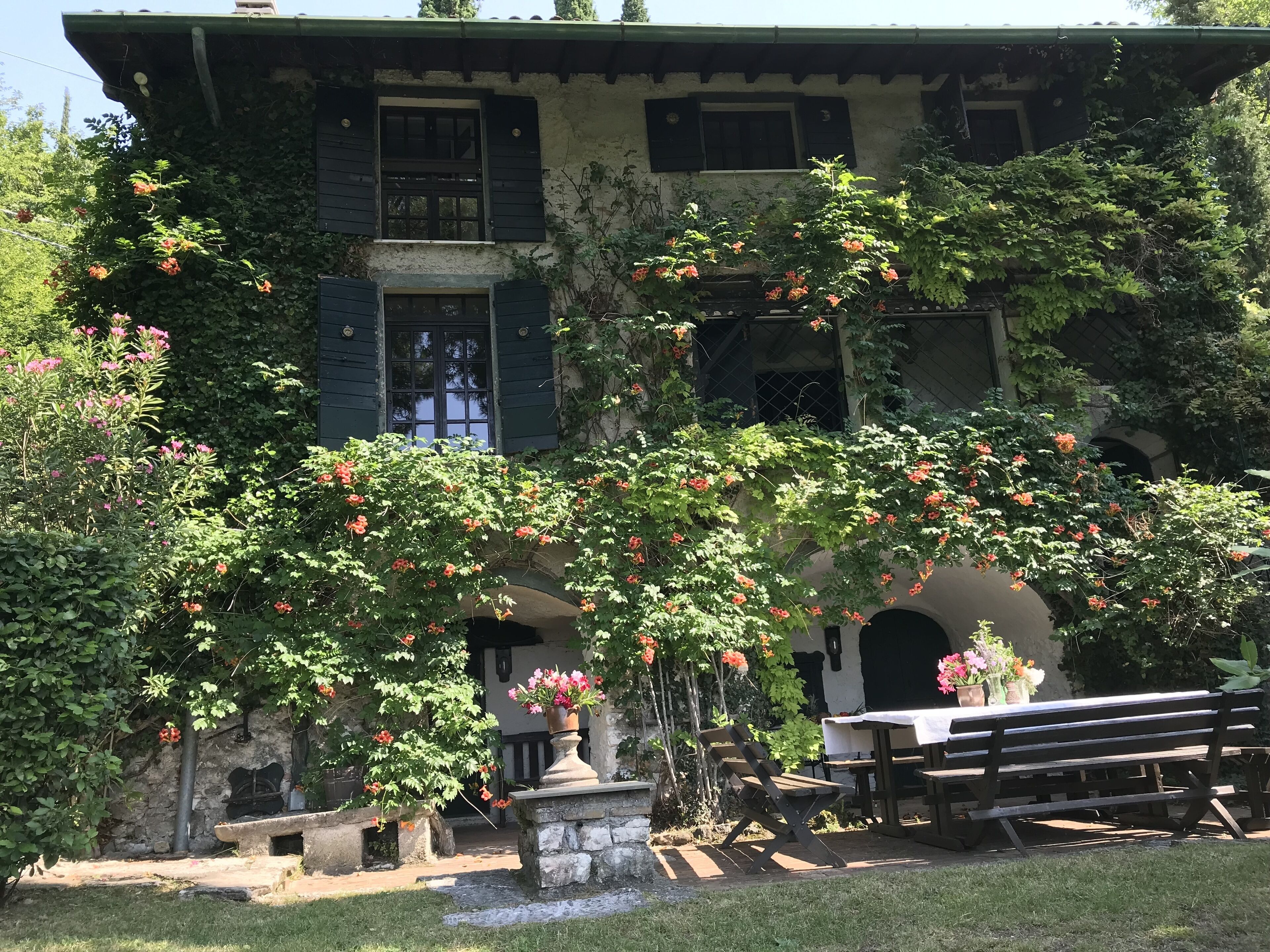 Ristorazione all'aperto