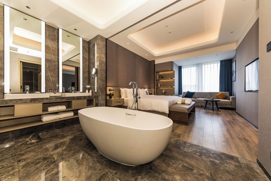 Privilege, 套房, 1 张特大床 | 客房内保险箱、特色装修、特色家居、办公桌