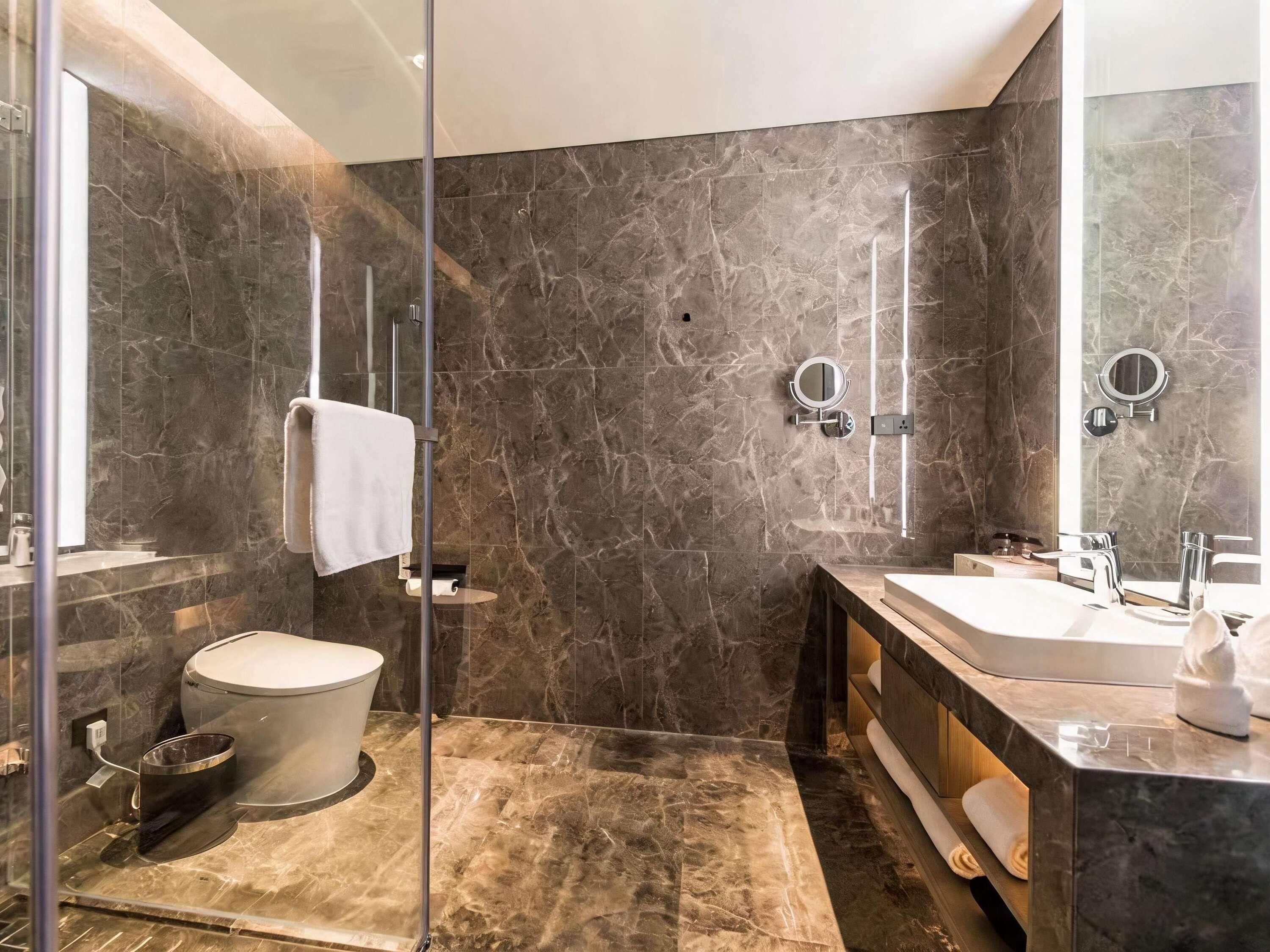 In-room safe, desk, blackout drapes, soundproofing