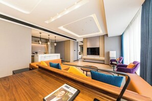 In-room safe, individually decorated, individually furnished, desk - Mercure Xian Hi Tech Zone (Xi'an)