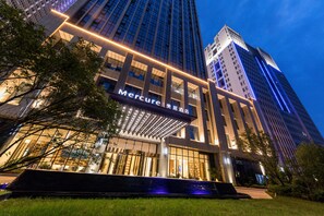 施設の正面