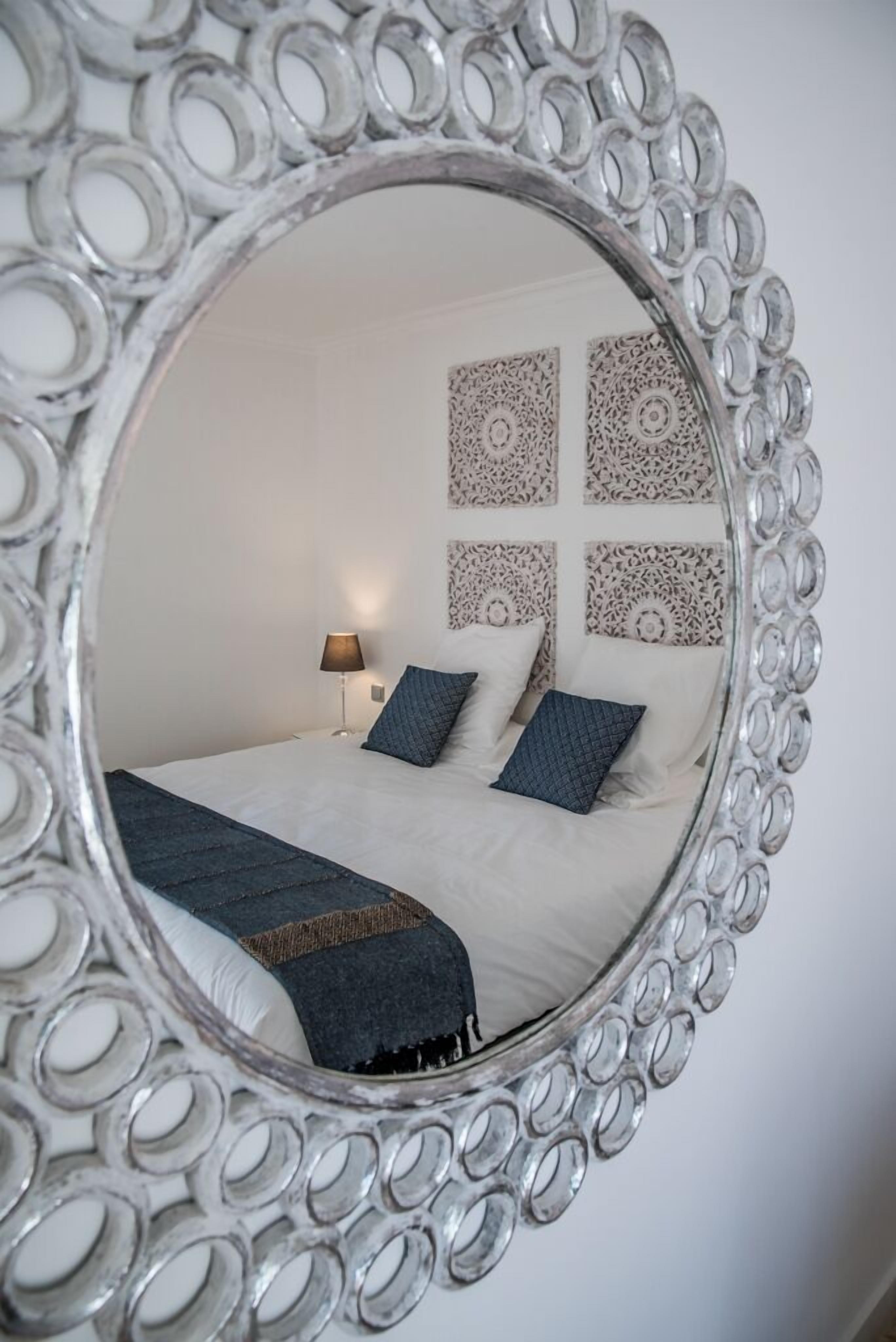 premium bedding, minibar, in-room safe, individually decorated