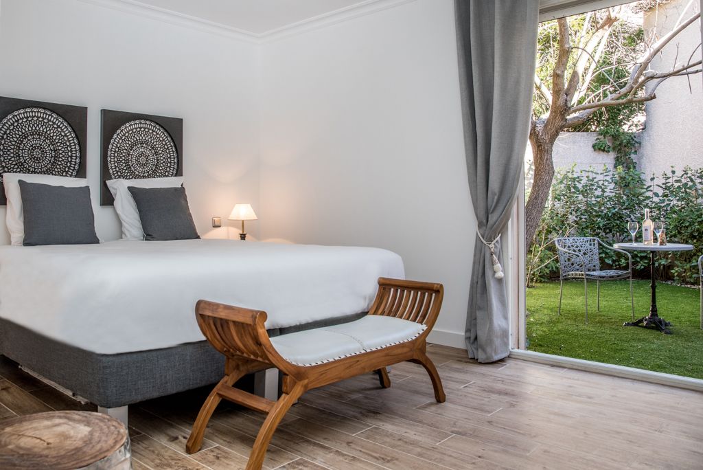 Superior Double Room, Terrace (Simone) | Premium bedding, minibar, in-room safe, individually decorated