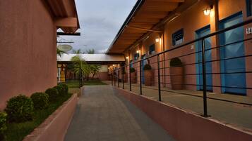 Minibar, blackout drapes, iron/ironing board, free cribs/infant beds