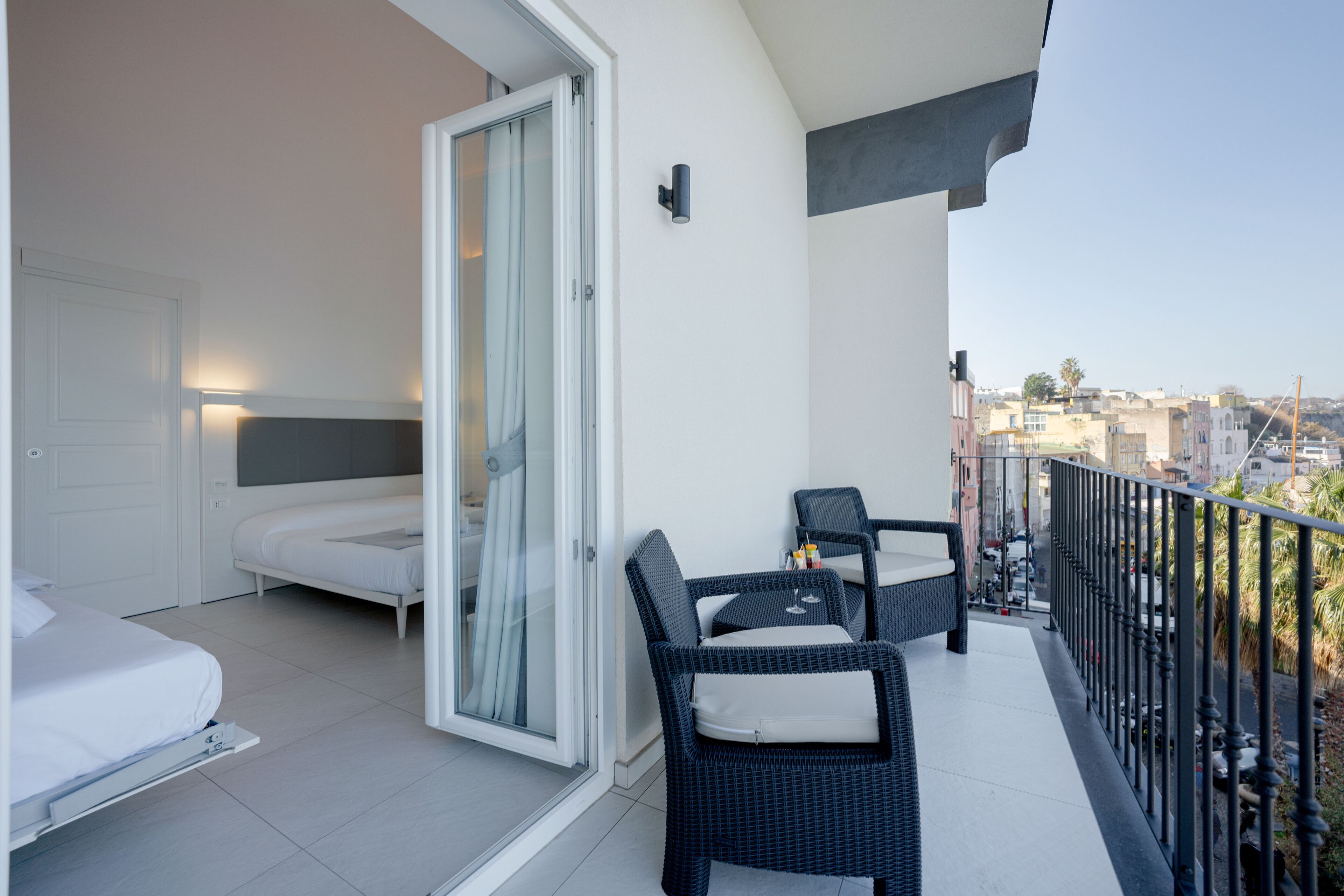 Una cassaforte in camera, Wi-Fi gratuito, lenzuola