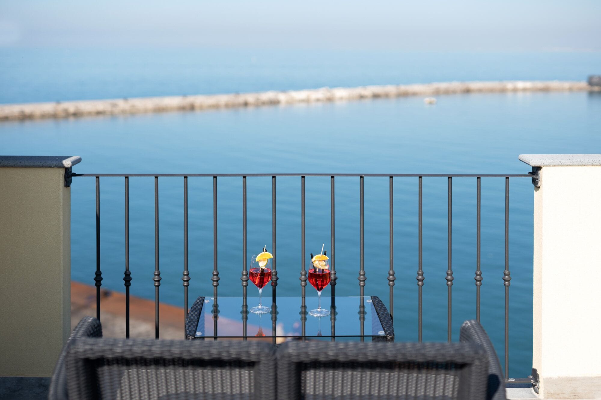 Balcony view