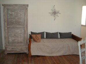 1 chambre, Wi-Fi, draps fournis