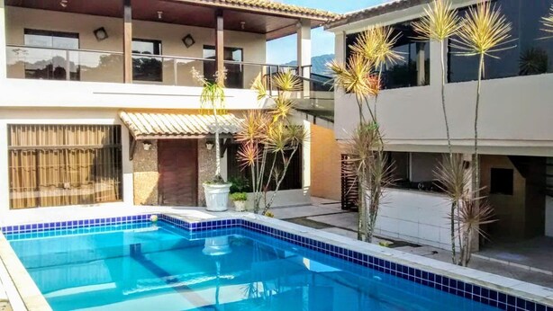 Pool - Casa Elvis Guarujá (Guarujá)