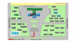 Mapa de l'allotjament