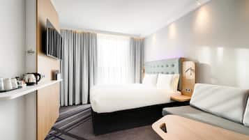 Kamar Double Standar | 1 kamar tidur, kedap suara, dan Wi-Fi gratis