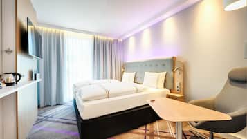 Standard Twin Room | Soundproofing, free WiFi, wheelchair access