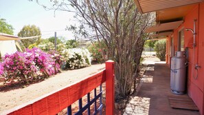 Overnattingsstedets uteområder