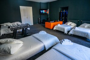 Premium Apartment, Kitchenette, City View | 1 bedroom, hypo-allergenic bedding, minibar, in-room safe