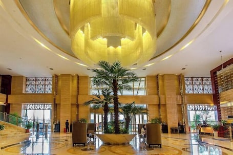 Interior. Huaxin Hotel