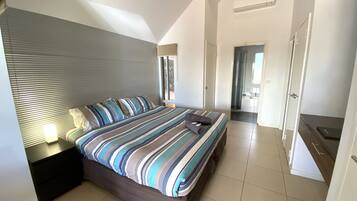 1 habitación, wifi y ropa de cama