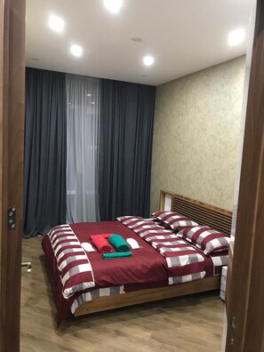 1 Schlafzimmer, Bügeleisen/Bügelbrett, WLAN, Bettwäsche