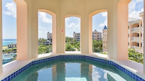 Suíte, 1 quarto, vista para o oceano (Private Plunge Pool) | Vista do quarto