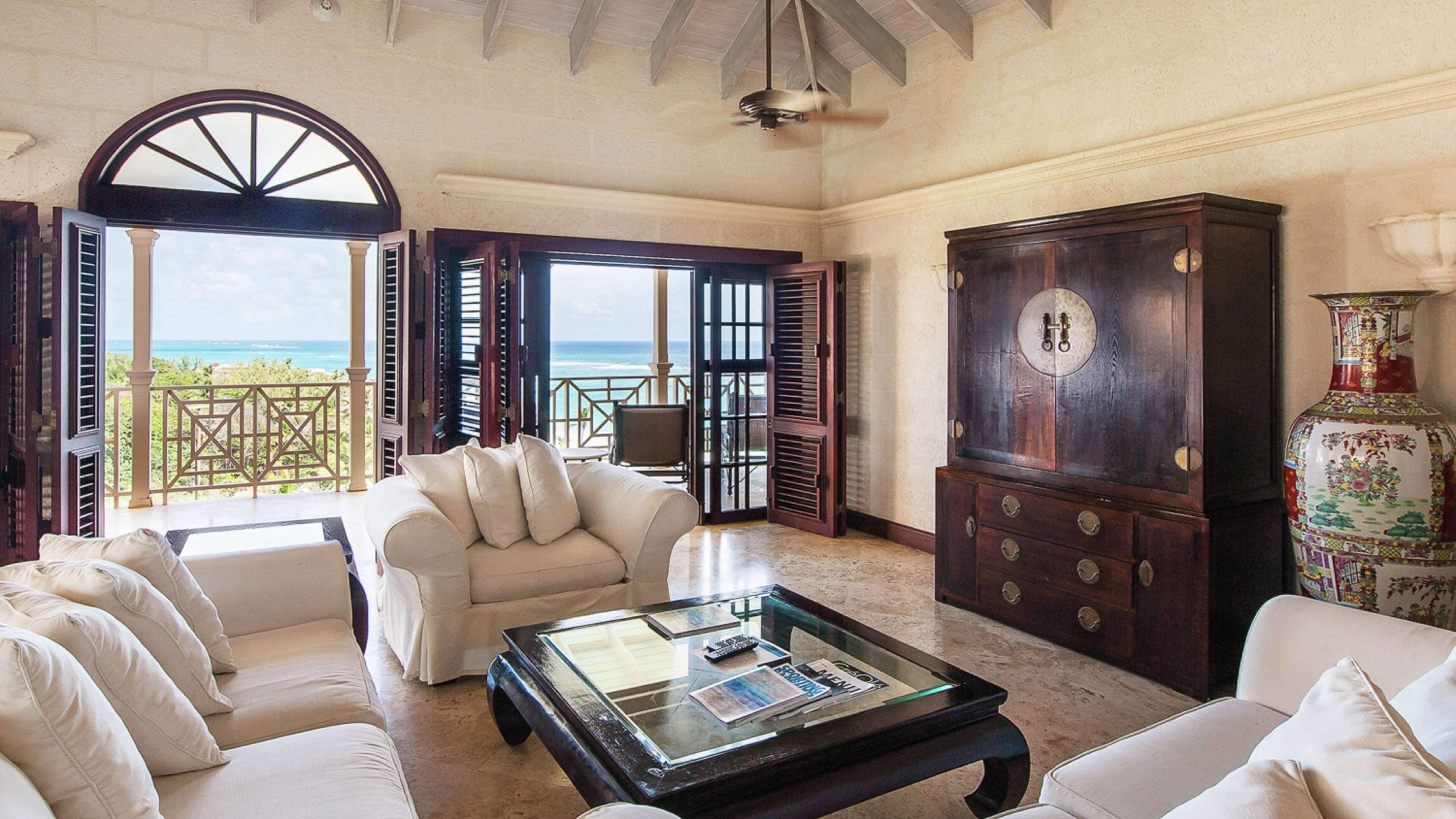 Penthouse, 2 Bedrooms, Ocean View (Private Plunge Pool) | Living area
