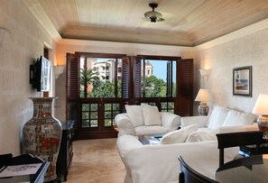 Suite Deluxe, 1 habitación, vista al jardín (Private Rooftop Pool) | Vista desde la habitación
