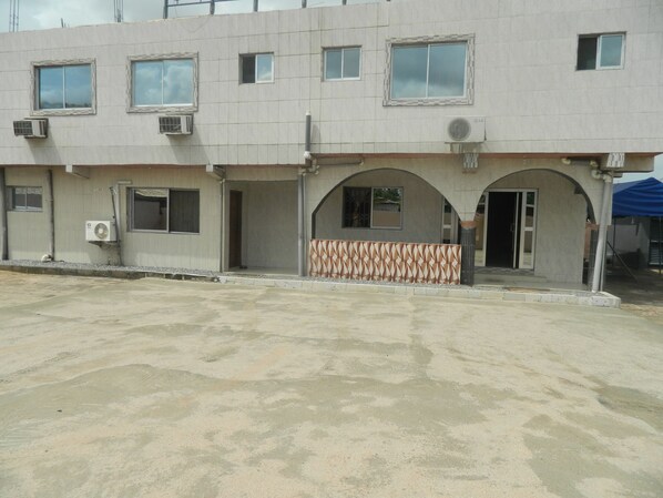 Front of property - Banoc Hotel (Nsawam)