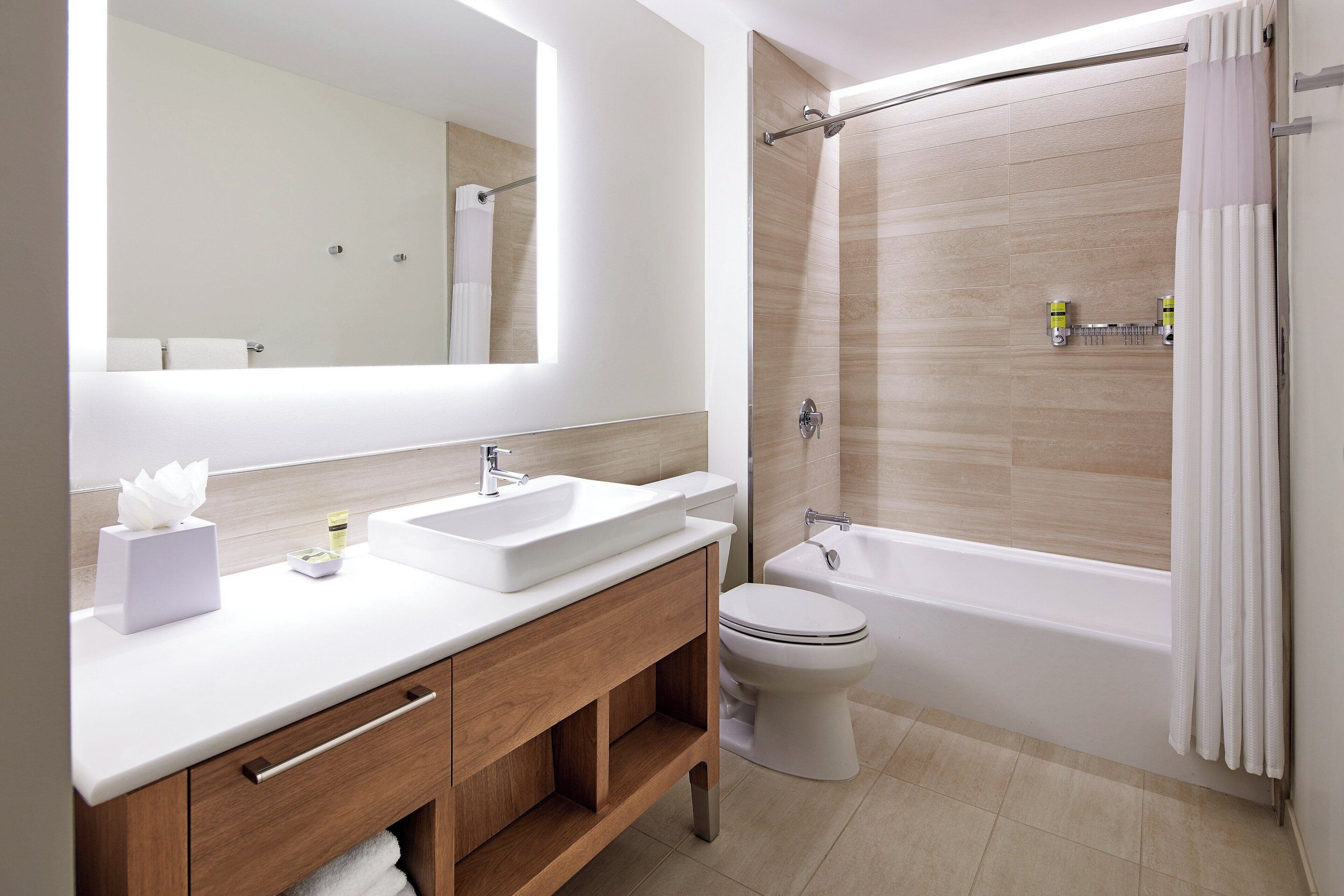 free toiletries, hair dryer, towels, soap