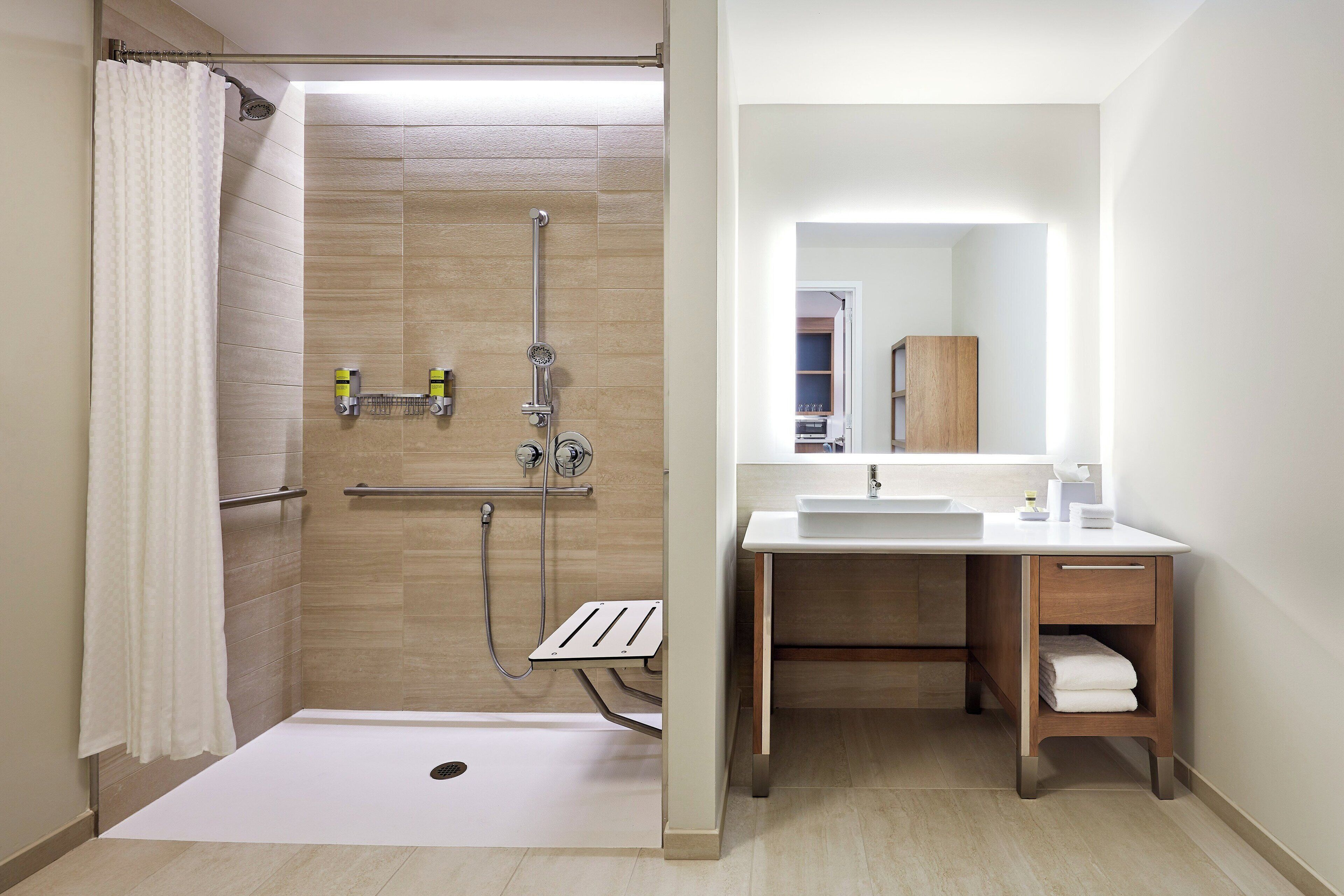 free toiletries, hair dryer, towels, soap